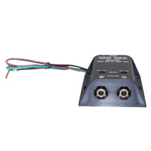 Convertidor de Audio para A3/A4 Adaptador Convertidor de Altavoces RCA para Automóvil Salida de Nivel Alto A Bajo Amplificador de Audio de Graves