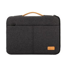 Etui na Laptopa 15,6 Cala TSA Slim Cover z Uchwytem Wodoodporne Etui Podróżne dla Notebooka dla