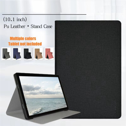 Capa de Couro PU para Teclast M50 Pro 10,1 Polegadas Tablet Case Stand  Sleep TPU Soft Shell Cover para Teclast M50 M50HD e 1