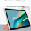 Capa de PU para Teclast M50 Pro 10,1 Polegadas Ultra Fino Tablet Case Stand  Sleep TPU Capa Macia para Teclast M50 M50HD A 9