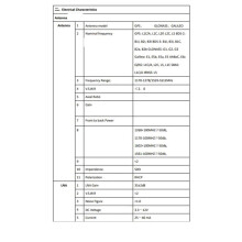 Full-Band RTK High-Precision GsiPS Four-Arm Helical Antenna/Support SMA Interface/PX4 Unmanned