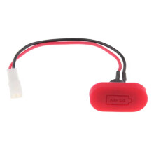 Voor Mijia M365 Elektrische Scooter Oplaadgatafdekking met Oplaadkabel Oplaadpoort Plastic Waterdichte Hoes