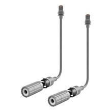 2 Stück Ethernet-Kabeladapter für Starlink SPX-Stecker auf RJ45-Stecker für Gen3 Dishand Router, Rechteckiger Satellit, 1 M