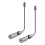 2 PCS Ethernet Cable Adapter for Starlink SPX Plug to RJ45 Connector for Gen3 Dishand Router,Rectangular Satellite 3.3ft 1