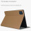 Capa de Couro PU para Teclast M50 Pro 10,1 Polegadas Tablet Case Stand  Sleep TPU Soft Shell Cover para Teclast M50 M50HD B 6