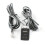 Car Dash Mount USB+TYPE-C Port Panel Interface Extension Cable Adapter Car Dashboard Vehicle Navigation USB Socket 1
