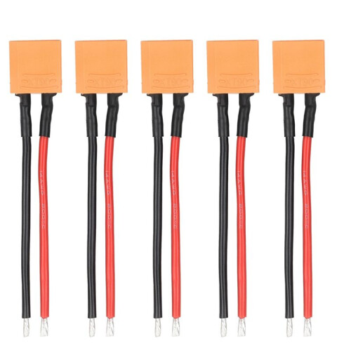 XT90 Male Cables Power Extension Cables Lithium Battery Cables Battery Cable