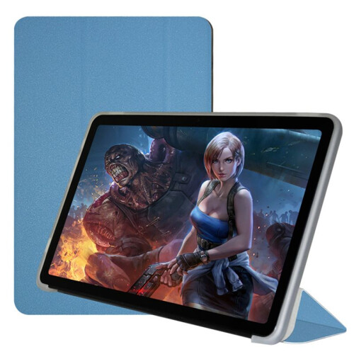 Capa de PU para Teclast M50 Pro 10,1 Polegadas Ultra Fino Tablet Case Stand  Sleep TPU Capa Macia para Teclast M50 M50HD B 1