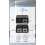 2 Port 100Mbps Network  RJ45 Network Cable Splitter Extender Selector 2 Way Adapter Connector Type C Power White 9
