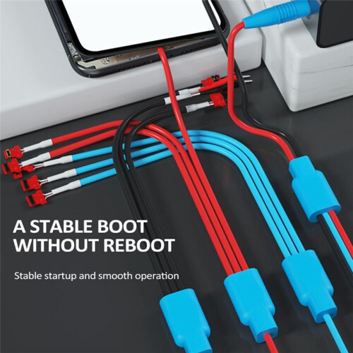 Power Cable for Mobile Phone, Power Boot Control Cable Phone Motherboard Activation Boot Cable, 9 Boot Terminal 1