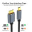 TypeC to Micro-USB 3.0 Cable 5Gbps 5A Quick Charging Cord for  Hard Drive Disk TypeC to Micro-B Connector Cable,B 6