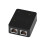 2 Port 100Mbps Network  RJ45 Network Cable Splitter Extender Selector 2 Way Adapter Connector Type C Power Black 1