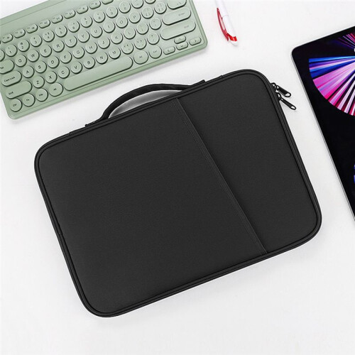 Organizador de Arquivos de Viagem Multifuncional para Tablet de 12,9 A 13 Polegadas, Bolsa de Transporte para Tablet, Preta 2