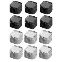 Cable Organizer Clips 12 Pcs Magnetic Cable Organizer Storage Holder with Strong Adhesive, Hide Phone Cable Keeper