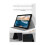 Capa de Couro PU para Teclast M50 Pro 10,1 Polegadas Tablet Case Stand  Sleep TPU Soft Shell Cover para Teclast M50 M50HD B 4