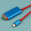 Câble de Type C Vers  4K 30Hz, Câble USB C Vers  avec Port D'Alimentation PD60W pour  pour 6