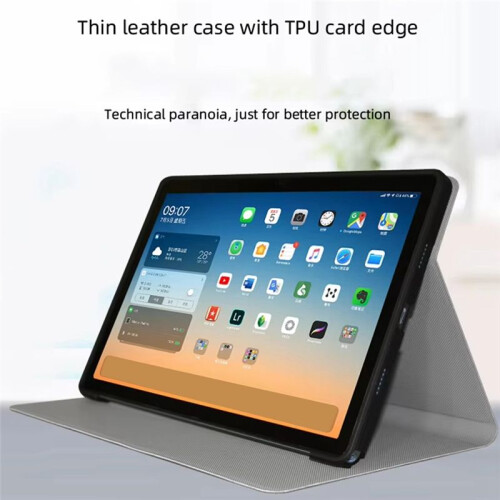 Capa de Couro PU para Teclast M50 Pro 10,1 Polegadas Tablet Case Stand  Sleep TPU Soft Shell Cover para Teclast M50 M50HD e 2