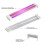 ARGB PSU Cables 2x8Pin PCIE ARGB PSU Cables Soft Silicone Bendable for Gaming PC Build 2