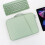 Organizador de Arquivos de Viagem Multifuncional para Tablet de 12,9 A 13 Polegadas, Bolsa de Transporte para Tablet, Verde 10