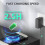 Power Adapter Charger Accessory Type C Power Cable Equipped with PD IC Chip for  /OLED Adapter EU Plug 5