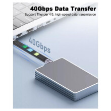 40Gbps USB 4.0 PD 240W Fast Charging Cable Support 8K 4K Video Transmission Mobile Data Cable for Phone Notebook