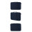 Organizador de Arquivos de Viagem Multifuncional para Tablet de 12,9 A 13 Polegadas, Bolsa de Transporte para Tablet, Azul 4