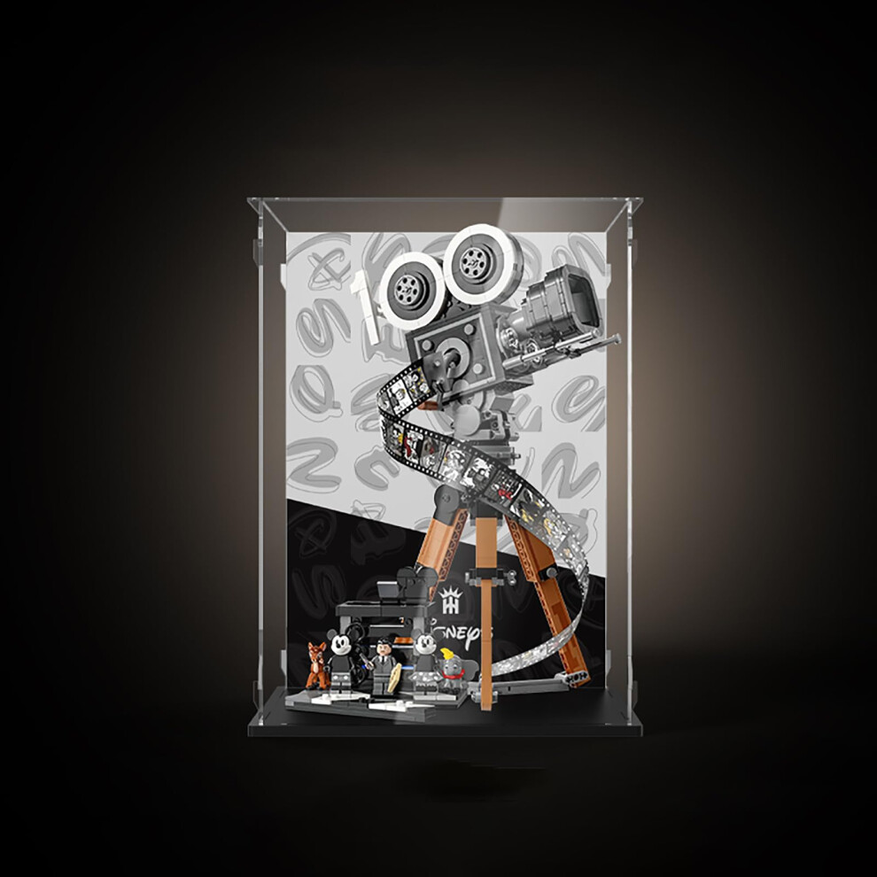 Acrylic Display Case Compatible With 43230 Camera Model With Dustproof Protection And Clear View 9174973048510
