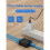 2 Port 100Mbps Network  RJ45 Network Cable Splitter Extender Selector 2 Way Adapter Connector Type C Power White 7