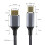 TypeC to Micro-USB 3.0 Cable 5Gbps 5A Quick Charging Cord for  Hard Drive Disk TypeC to Micro-B Connector Cable,B 10