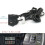 Car Dash Mount USB+TYPE-C Port Panel Interface Extension Cable Adapter Car Dashboard Vehicle Navigation USB Socket 4