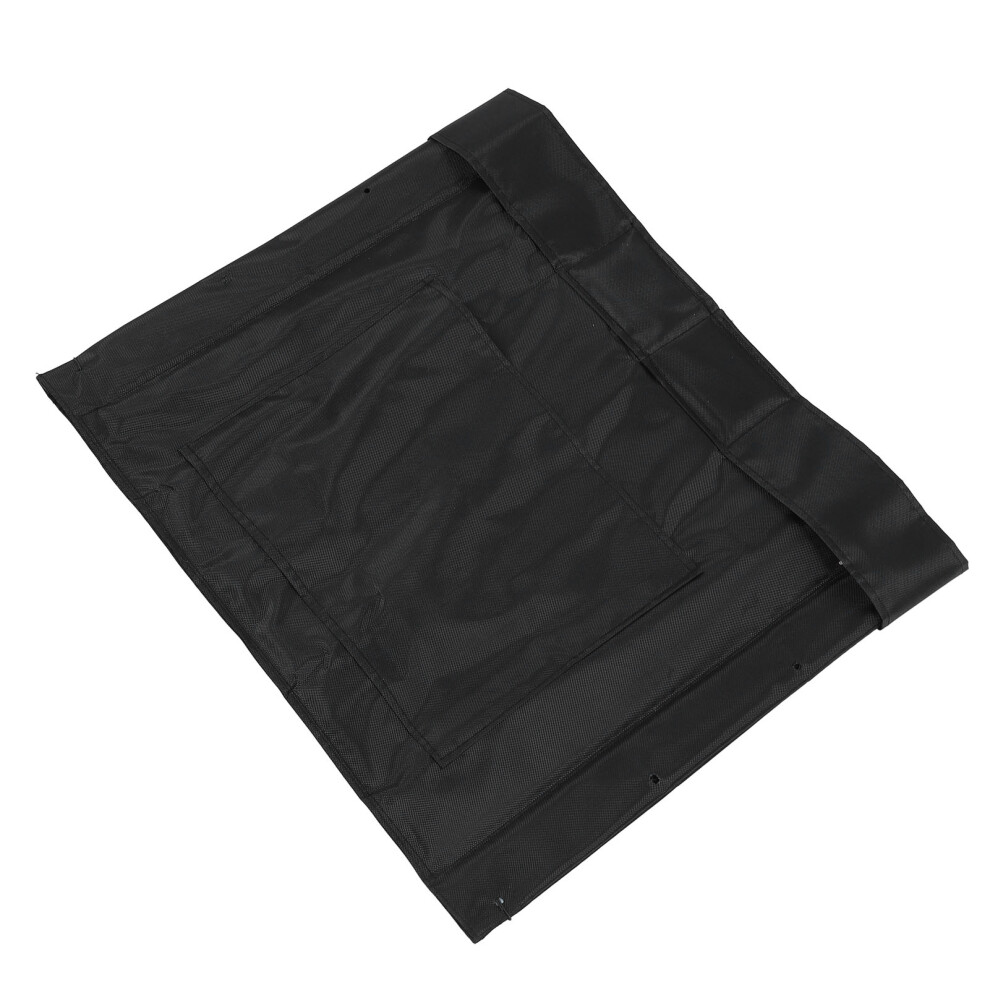 Thick Oxford Cloth Wheelchair Replacement Back Cushion, Breathable & Comfortable