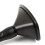 Hypersonic Antenna Esterna per Auto, Asta Antistatica Nera -6613 6
