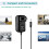 Scanner Power Adapter Replacement for Uniden BC760XLT BCD996T BC355N – Stable DC Power PlugandPlay 3
