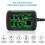 Scanner Power Adapter Replacement for Uniden BC760XLT BCD996T BC355N – Stable DC Power PlugandPlay 2
