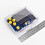 DIY Electronics Kit 51 Microcontroller Game Console with Acrylic Case Retro Games Soldering Set 3