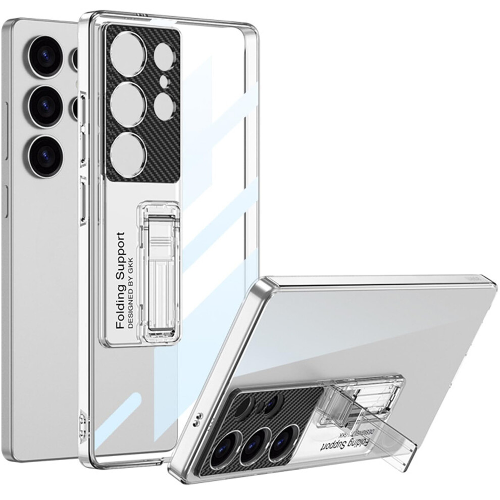 Clear Case With Camera Protection, Slim Shockproof Cover And Kickstand For Samsung Galaxy S25 Ultra 9073542374695