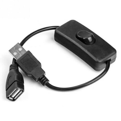 4X USB A Male to Female Extension Cable with   / Off 2