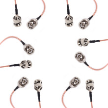6X Custom Length Cables- LanParte HD-SDI HD SDI Video Cable Male HD SDI Extension Cable 60cm for BMCC BMPC Hyperdeck