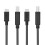 2X USB-C USB 3.1 Type C Male to USB2.0 USB B Male Data Cable for Laptop Printer Hard Disk 1M 1