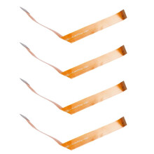 4X Anwendbar für Raspberry Pi Zero W Kamera Kabel 30 cm Streifen Leitung Ffc Kabel für Raspberry Pi Zero V1.3 Pi0