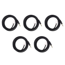 5X Car AUX Adapter Audio Cable 8 Pin Plug for HRV Swift Jimny