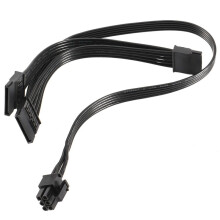 4Pcs 6 Pin to 3X Driver Power Cable for EVGA Supernova 650 750 850 1000 1600 2000 G2 G3 P2 T2 GS