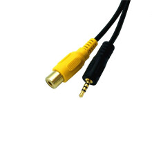 2X Telecamera per Retrovisione da Auto RCA A 2.5mm AV-IN per GPS 2.5mm 0.