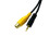 2X Telecamera per Retrovisione da Auto RCA A 2.5mm AV-IN per GPS 2.5mm 0. 4