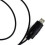2X USB Programming Cable for  GP88S GP2000 GP3688 GP3188 CP040 CP160 CP200 EP450 Walkie Talkie 4