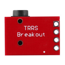 2X TRRS 3.5mm Jack Breakout Board Headphone Video Audio MP3 Professional Connector Module