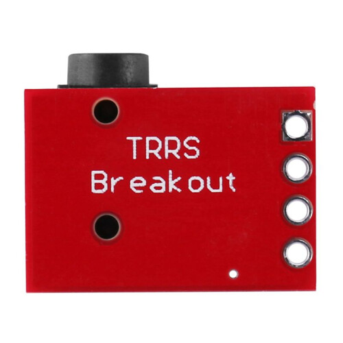 2X TRRS 3.5mm Jack Breakout Board Headphone Video Audio MP3 Professional Connector Module