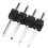 2X TRRS 3.5mm Jack Breakout Board Headphone Video Audio MP3 Professional Connector Module 2