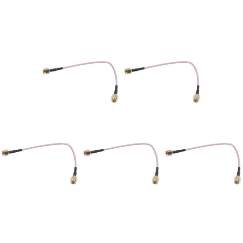 5piezas 6,5 Pulgada Longitud SMA Macho A SMA Macho Cable Coleta Conector