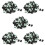500 Pcs Collier Adhesif de Cable Cordon Support de Cable Cravate Clip 1